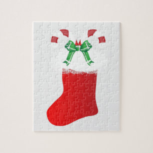 WeihnachtsStrumpf-Zuckerstange-Friedensschicksal