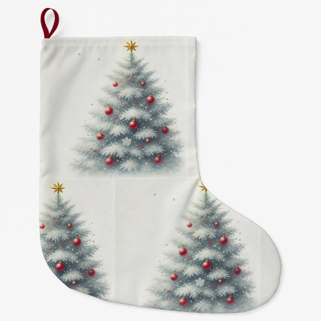 Weihnachtsstrümpfe (Vorderseite)