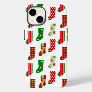 WeihnachtsStrümpfe Case-Mate iPhone 14 Hülle