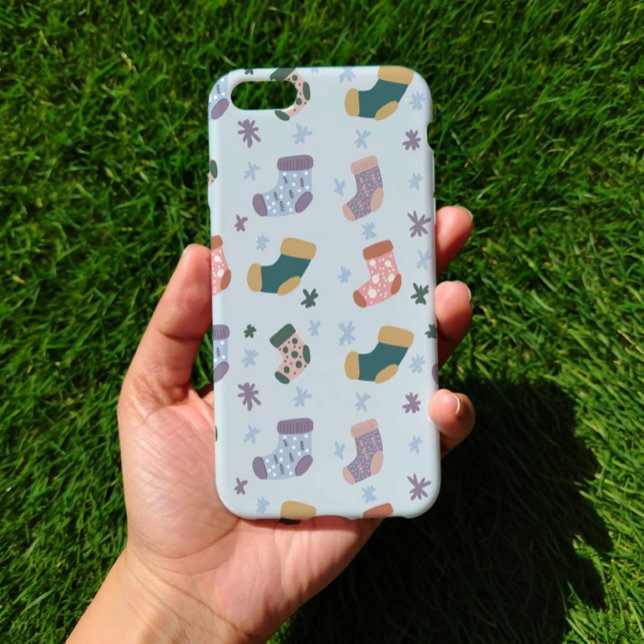 Weihnachtsstrümpfe Handyhülle Case-Mate iPhone 14 Hülle (Von Creator hochgeladen)