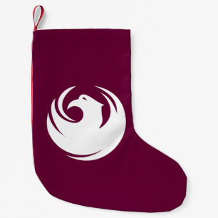 Weihnachtsstrümpfe mit Flagge von Phoenix City