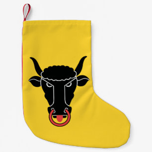 Weihnachtsstrümpfe mit Flagge von Uri, Schweiz