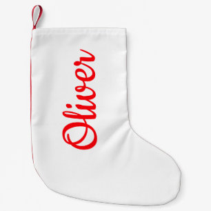 Weihnachtsstrümpfe mit Namen
