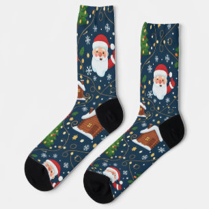 Weihnachtsstrümpfe Socken