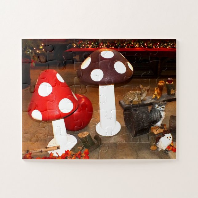 Weihnachtsstühle und -tiere (Horizontal)