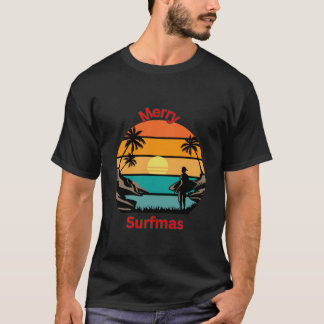 Weihnachtssurf T-Shirt