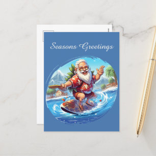 Weihnachtssurfen Weihnachten Weihnachtsfeiertag hi