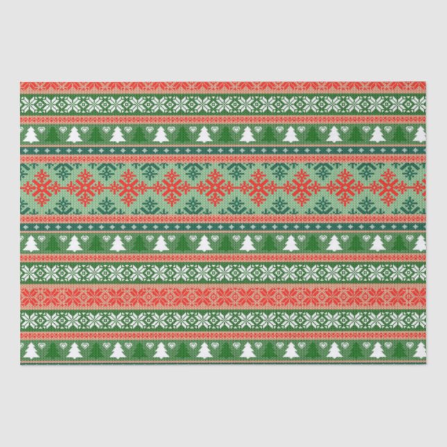 Weihnachtssüß Seidenpapier (Vorderseite)