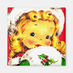 Weihnachtssüße Magnet