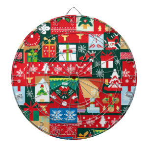 Weihnachtssüßer (1) dartscheibe