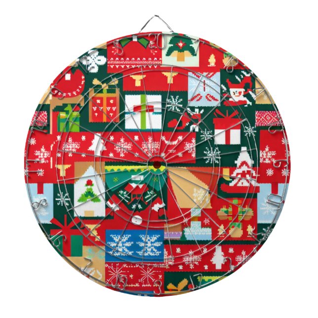 Weihnachtssüßer (1) dartscheibe (vorne)