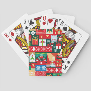 Weihnachtssüßer (1) spielkarten