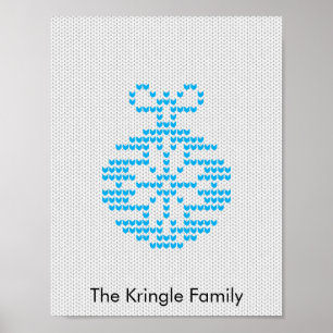 Weihnachtssüßer Poster