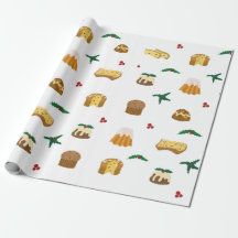 WeihnachtsSüßigkeiten und -mistelzweig