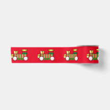 Weihnachtssüßigkeits-Zug drücken 3 Zoll aus