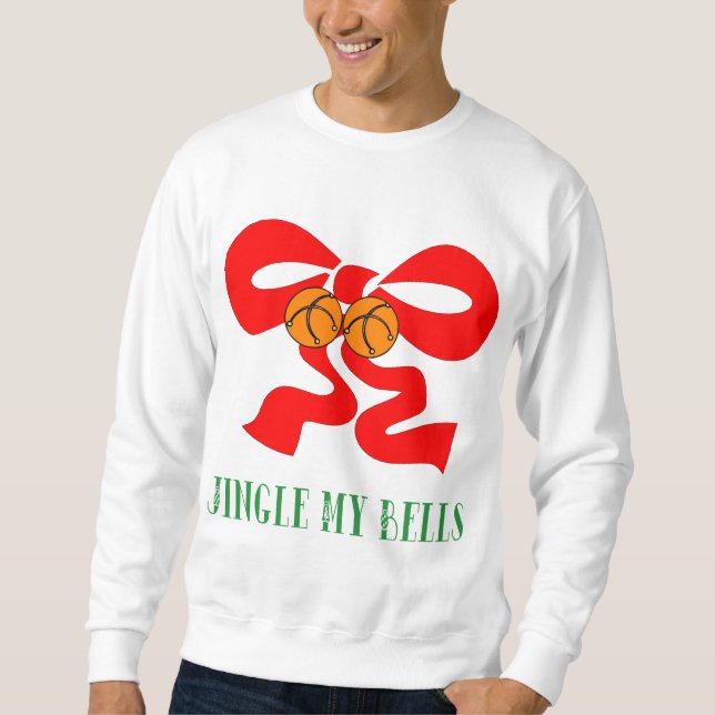 WeihnachtsSweatshirt Sweatshirt (Vorderseite)