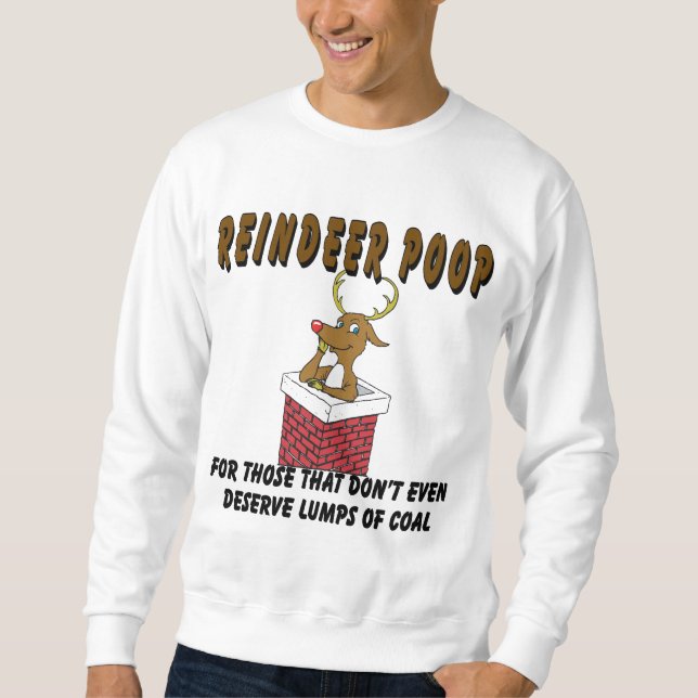 WeihnachtsSweatshirt Sweatshirt (Vorderseite)