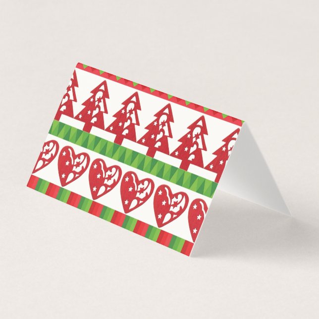 WeihnachtsSymbole (Vorderseite)