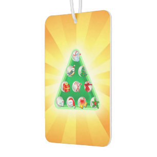 Weihnachtssymbole Autolufterfrischer