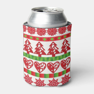 WeihnachtsSymbole Dosenkühler