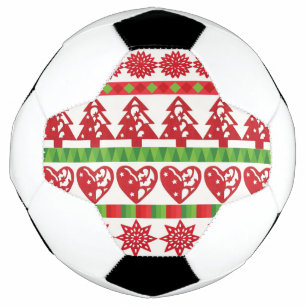 WeihnachtsSymbole Fußball