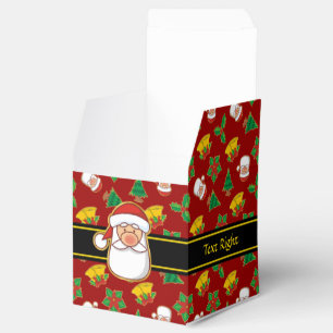 Weihnachtssymbole Geschenkschachtel