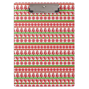 WeihnachtsSymbole Klemmbrett