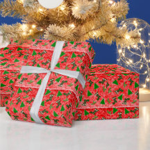 Weihnachtssymbole Muster-Papier