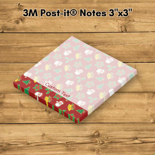 Weihnachtssymbole Post-it Klebezettel