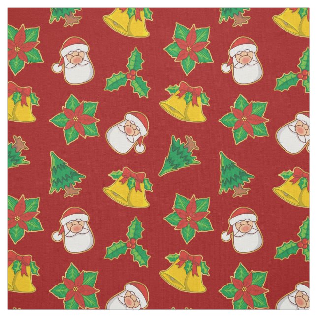 Weihnachtssymbole Stoff (Muster)
