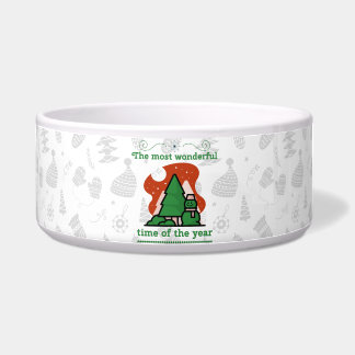 Weihnachtsszene Napf