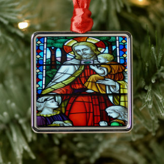 Weihnachtsszenen Ornament Aus Metall