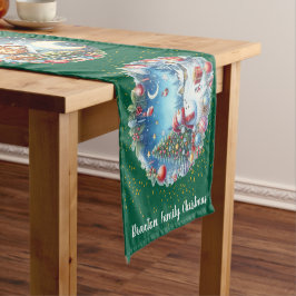Weihnachtsszenen Tischläufer