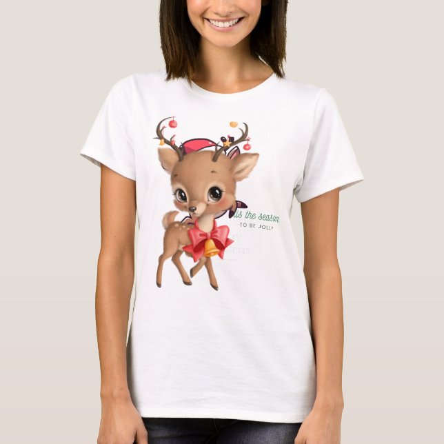 WeihnachtsT - Shirt (Vorderseite)