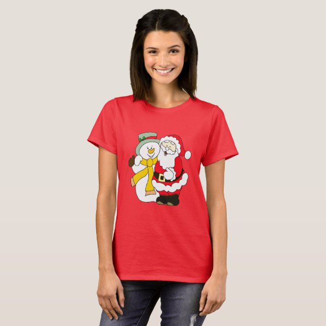 WeihnachtsT - Shirt (Vorne ganz)
