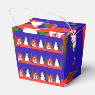 WeihnachtsTakeout Kasten - Geschenkschachtel