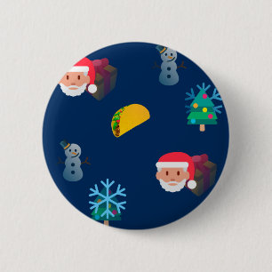 Weihnachtstaktik Emoji Button