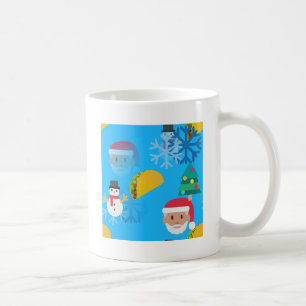 Weihnachtstaktik Emoji Kaffeetasse