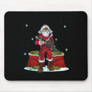Weihnachtstaktischer Weihnachtsmann 2. Zusatzartik Mousepad