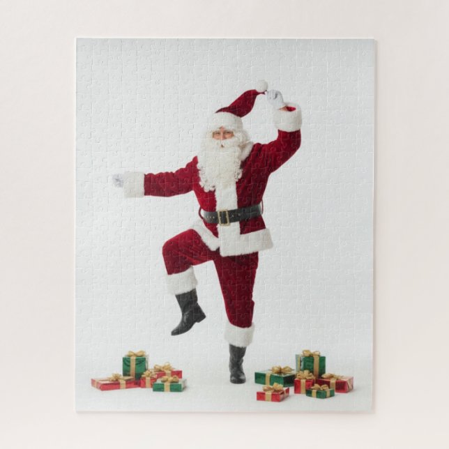Weihnachtstanz des Weihnachtsmanns (Vertikal)