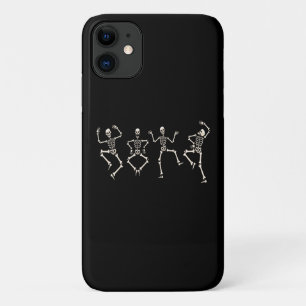 Weihnachtstanz mit Skelett Case-Mate iPhone Hülle