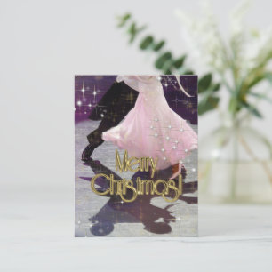 Weihnachtstänzer Postkarte