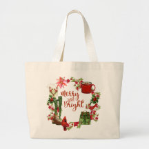 Weihnachtstasche des Hikers