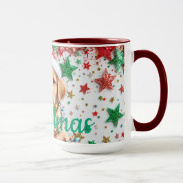 Weihnachtstasse anpassen tasse