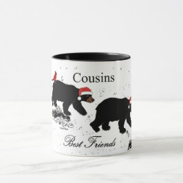 Weihnachtstasse | Cousins beste Freunde für immer  Tasse