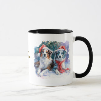 Weihnachtstasse für Hunde Liebhaber Tasse