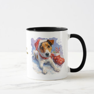 Weihnachtstasse für Hunde Liebhaber Tasse