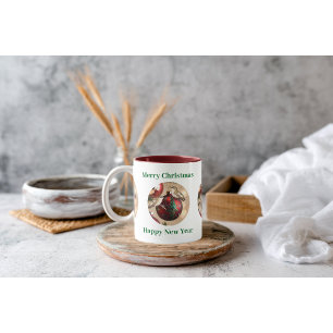 Weihnachtstasse für Kolibris Tasse