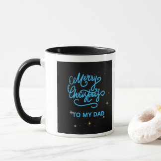 Weihnachtstasse für Papa – Festliches Weihnachtsge Tasse