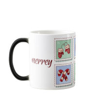 Weihnachtstasse, gemütliche Schlucke voller Weihna